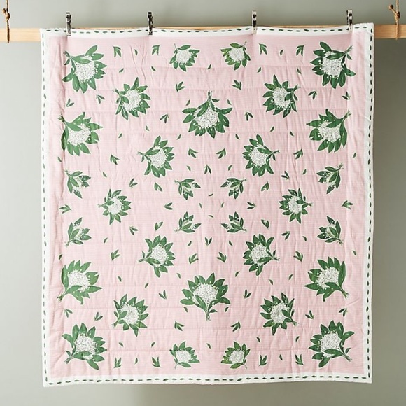 Anthropologie Other - Anthropologie Paule Marrot Camilla Quilt